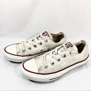 AwesomeConverse Low top canvas off-white shoes